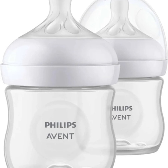 9 Philips Avent Baby Bottles W/O nipples - Picture 3 of 4